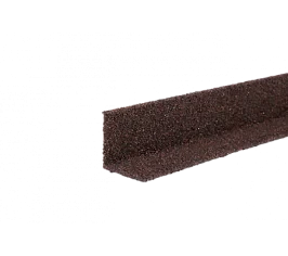 Уголок металлический внутренний "Обожженный"